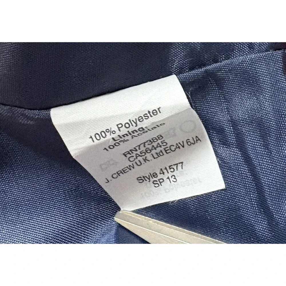 J. Crew Factory all original